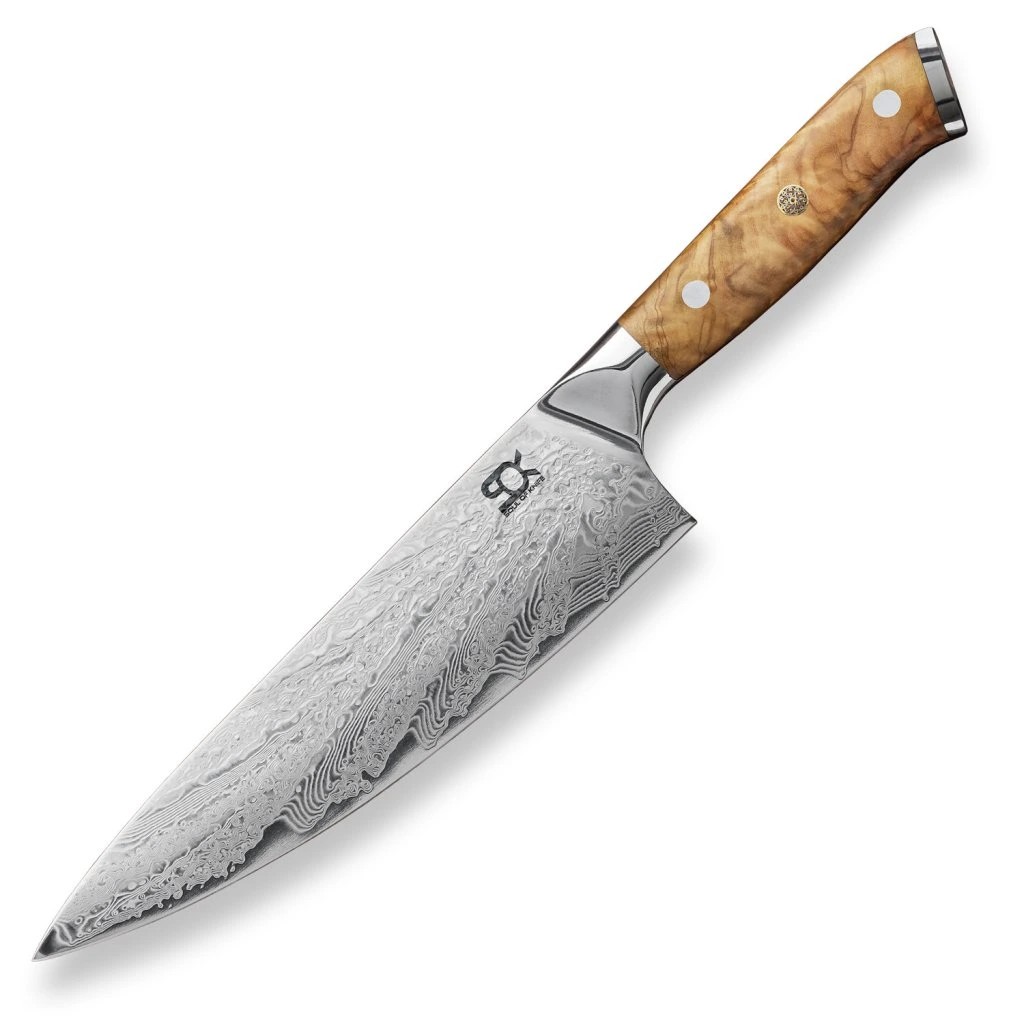 foto Kucha�sk� n�� SOK Chef Olive Spider Net 205 mm